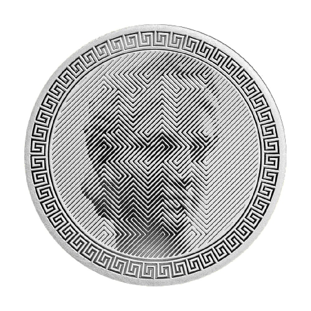 托克劳. 2020 1 oz $5 NZD Tokelau Silver Icon Coin BU (In Capsule)  (没有保留价) #2.1