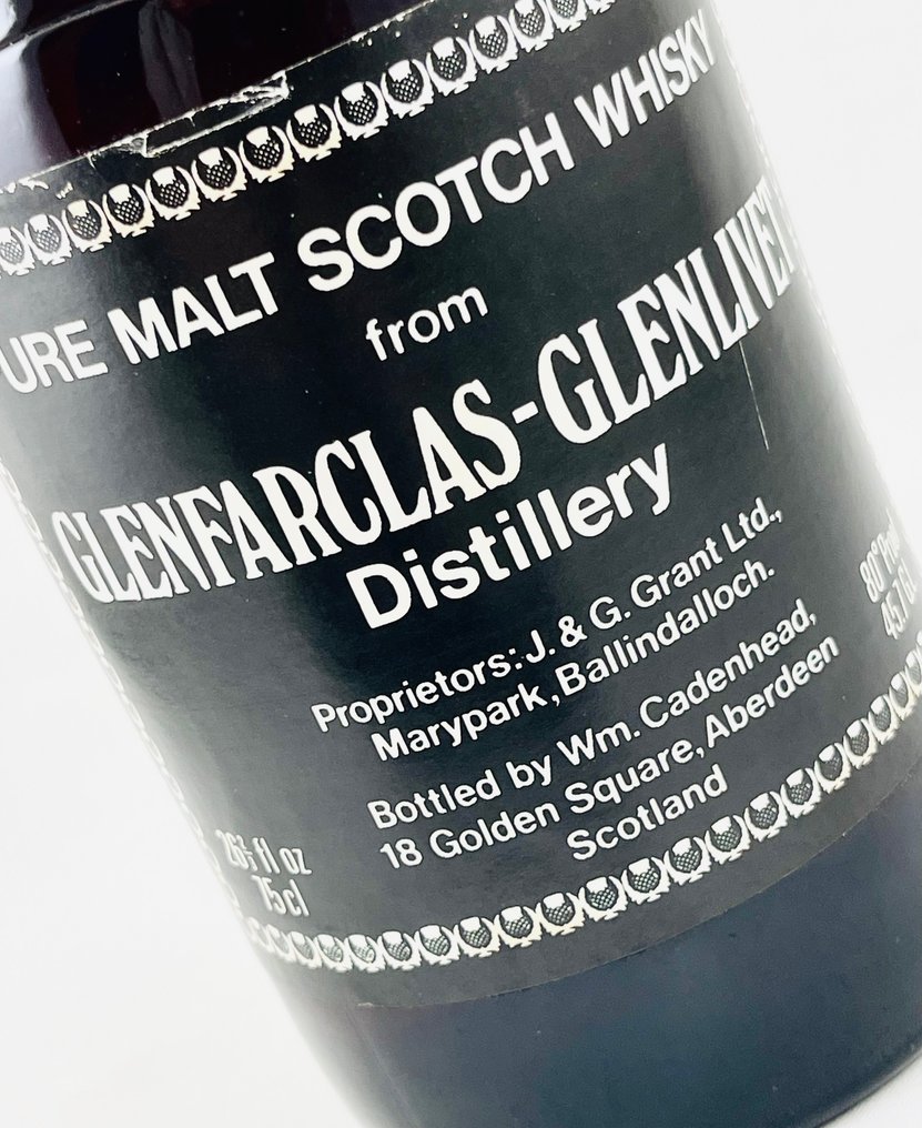 Glenfarclas 1966 11 years old Dumpy Bottle - Cadenhead's - b. 1977 - 75cl #1.0