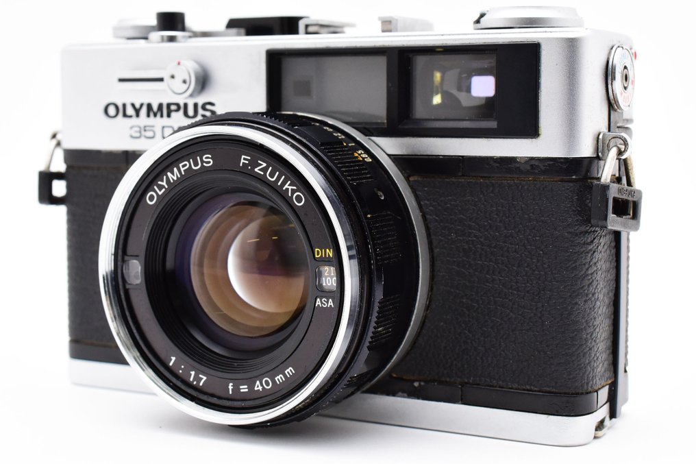 Olympus 35 DC with Zuiko 1,7/40mm | Câmera analógica #1.0