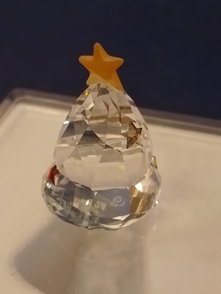 Swarovski - Figurine - Rocking Christmas tree - 1054563 - Box - Crystal #2.1