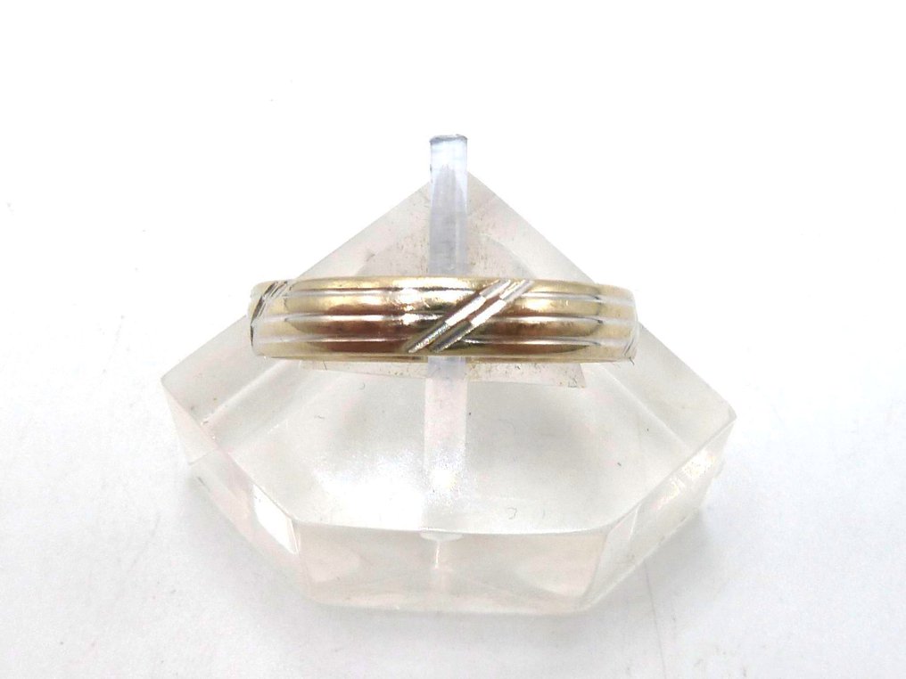 Nincs minimálár - Gyűrű - 9 Kt Fehér arany #2.1