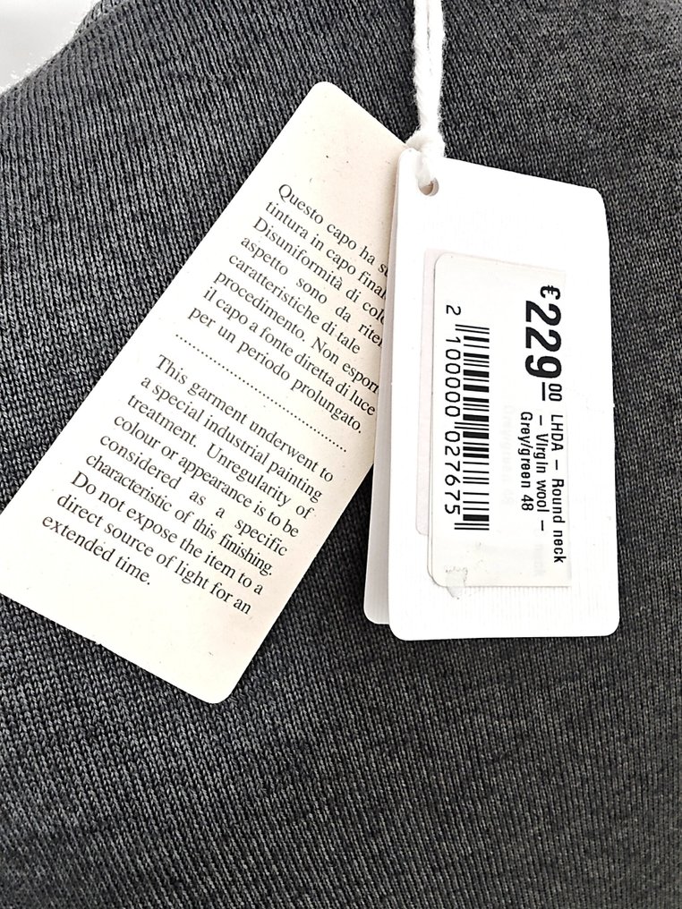 Sartoria Couture - NEW - Wool - Pulóver #3.2