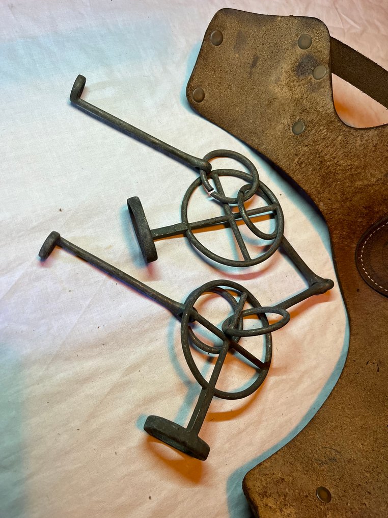 Σπάνιος στρατιωτικός εξοπλισμός για άλογα αξιωματικών του ιαπωνικού στρατού - Αυτοκρατορικός - Στρατός Β' Παγκοσμίου Πολέμου Αυτοκρατορικός - Στρατιωτικός εξοπλισμός #3.2