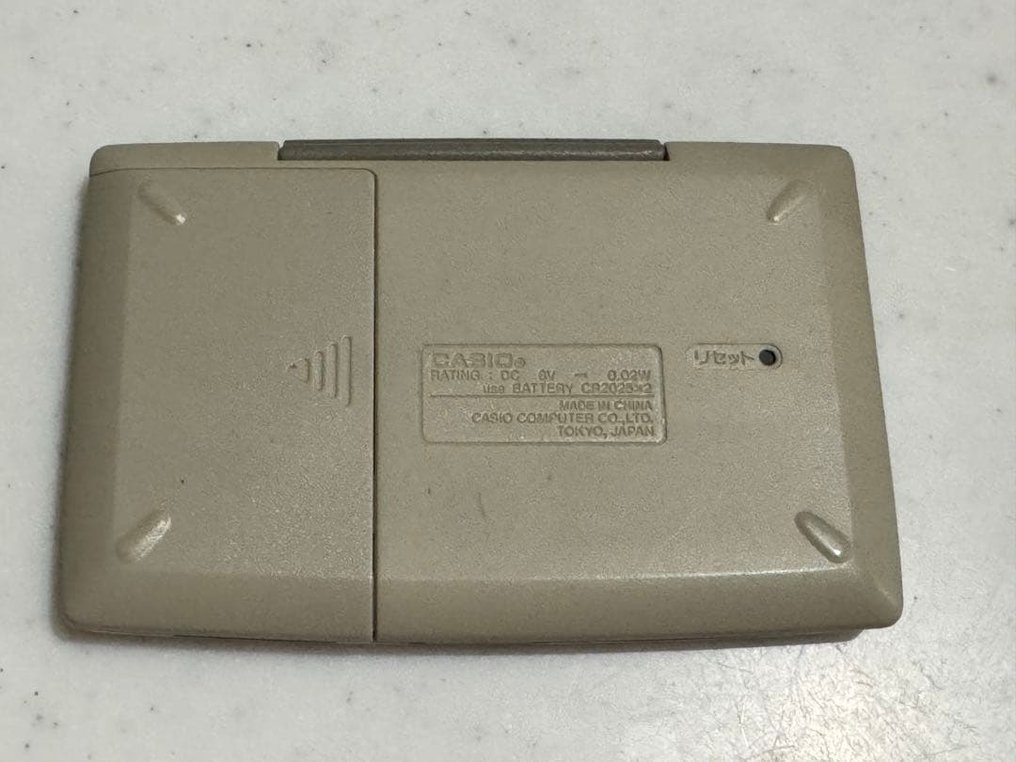 CASIO NA - XD-J55 - Elektronik (1) - Pocket-størrelse kompakt model #3.2