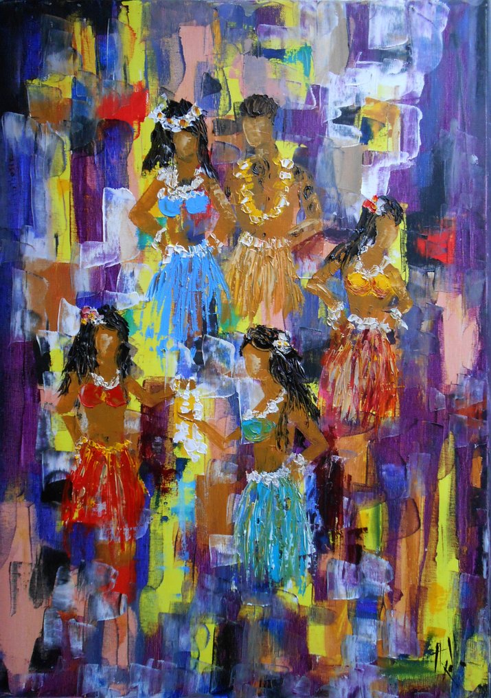 Axelle BOSLER - Les Vahinés #1.0