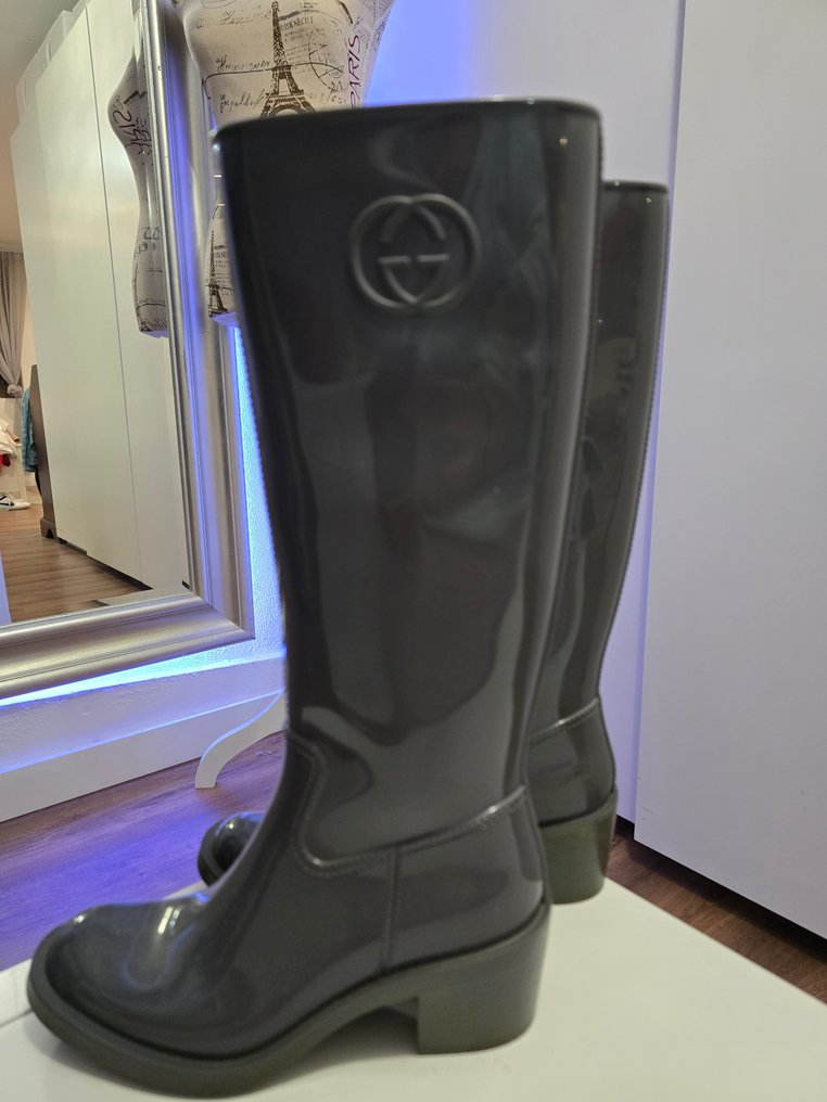 Gucci - Bottes de pluie - Taille : EU 37 #2.1