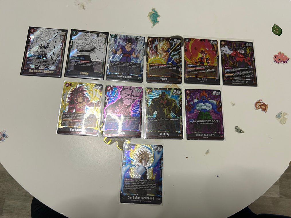 Bandai Mixed collection - Dragon Ball Z, Dragon Ball #2.1