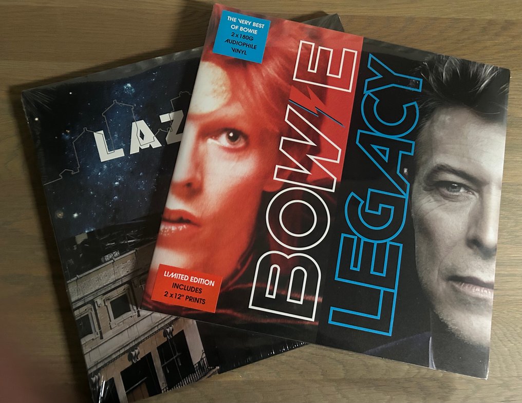 David Bowie - Flere kunstnere - 2 x limited edition albums - Sealed - LP-albummer (flere elementer) - 180 gram - 2016 #1.0