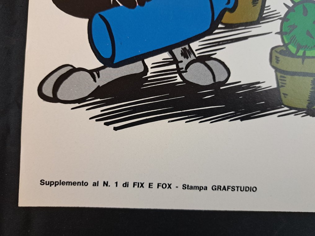 Fix Fox con Manifesto, Charlot e Altri - 9 Comic - 1972 #3.2