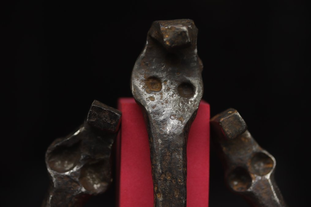 Βίκινγκ (Νορβηγία) 3 τεμάχια διακοσμημένα με σίδηρο Δωρητικά δόρατα λατρείας - 13.7 cm  (χωρίς τιμή ασφαλείας) #1.0