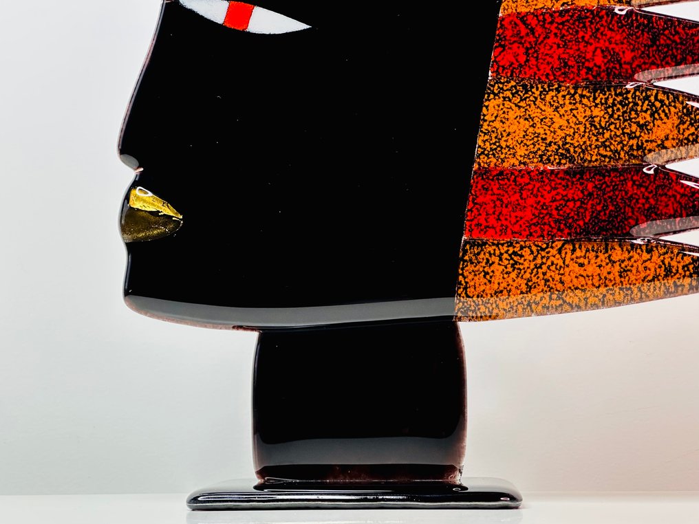 Studio Habrat - Maciej Habrat - sculptuur, Venita - 23 cm - fusing - 2025 #2.1