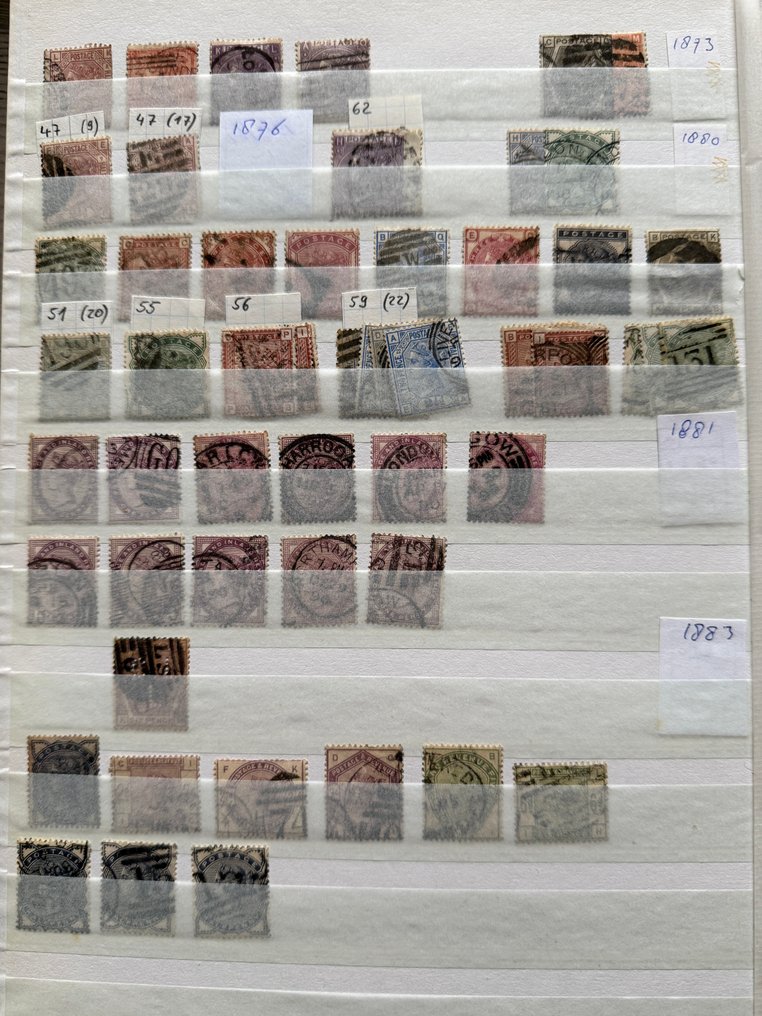 Ηνωμένο Βασίλειο 1841/2004 - Συλλογή σε ένα Βιβλίο Μετοχών της Μεγάλης Βρετανίας. #4.3