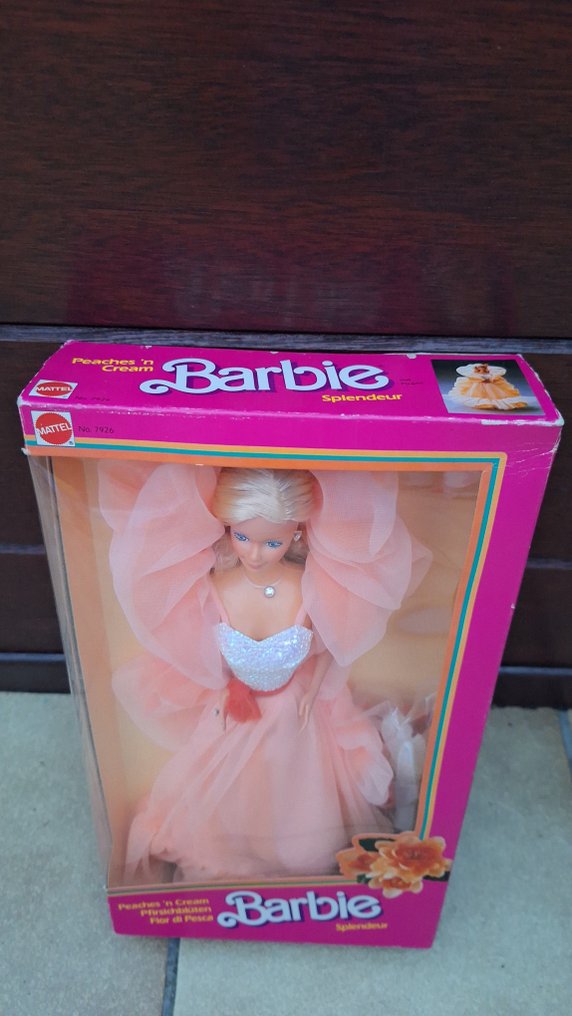 Mattel  - 芭比娃娃 Peaches 'n Cream - Splendeur - 1980-1990 - 菲律宾 #3.2