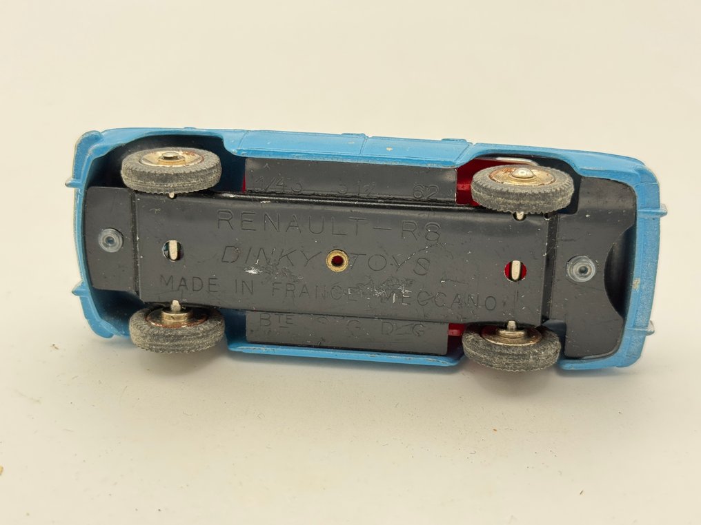 Dinky Toys - Modelauto - 517 Renault R8, Boxed - Geen minimumprijs #4.3
