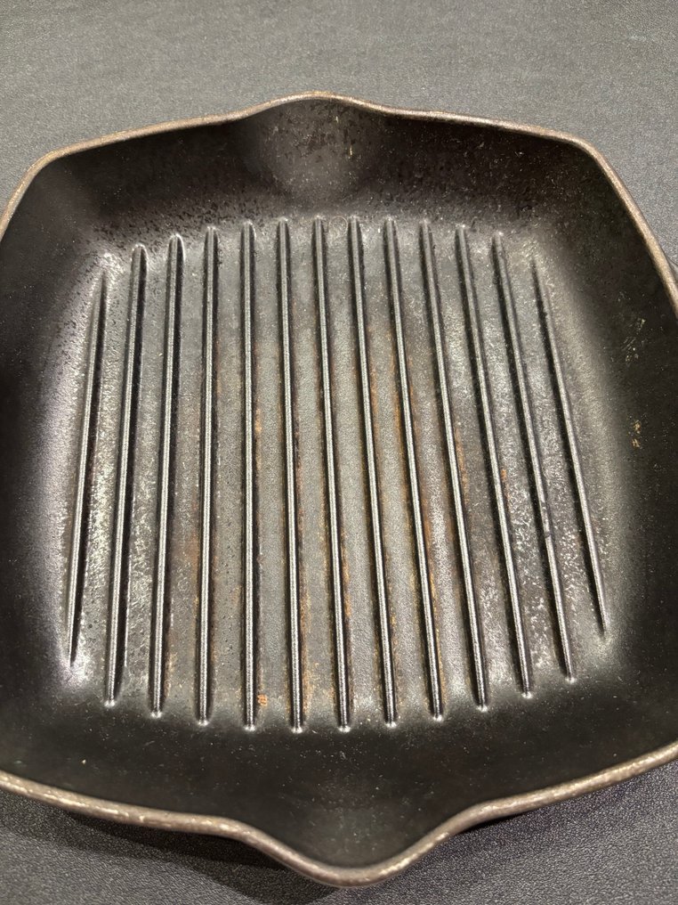 Le Creuset - Pan -  Grill pan - Cast iron - Grilpan 26 #3.2