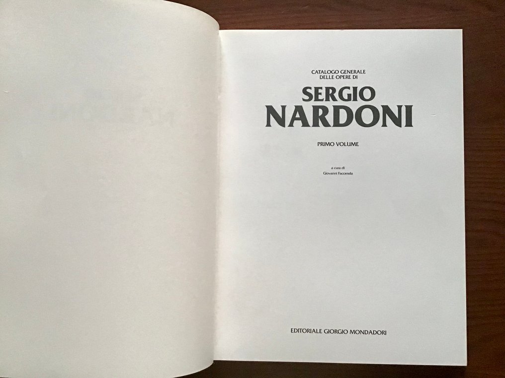 Sergio Nardoni - Catalogo generale delle opere di Sergio Nardoni. Primo volume - 2023 #2.1