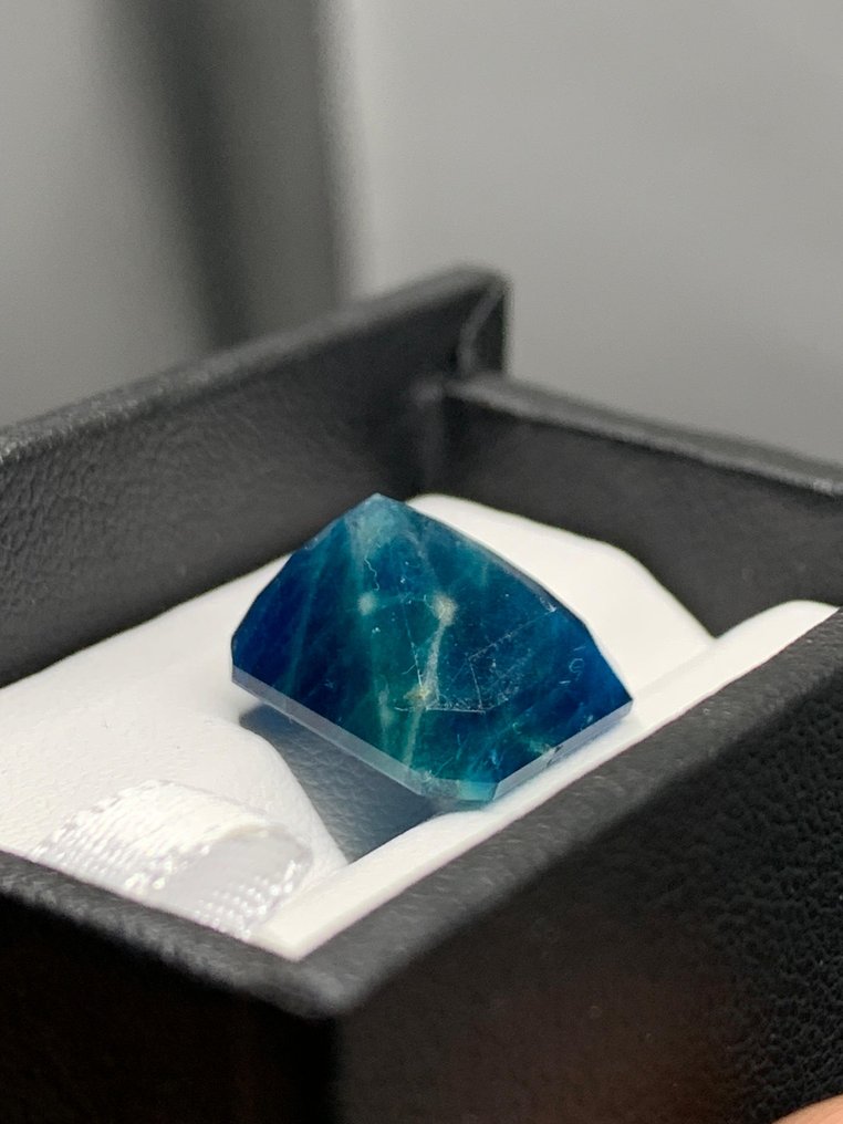 沒有保留價 藍色 混合寶石  - 10.15 ct - 國際有色寶石協會 (ICA GemLab) - 天然Haüyne #3.2