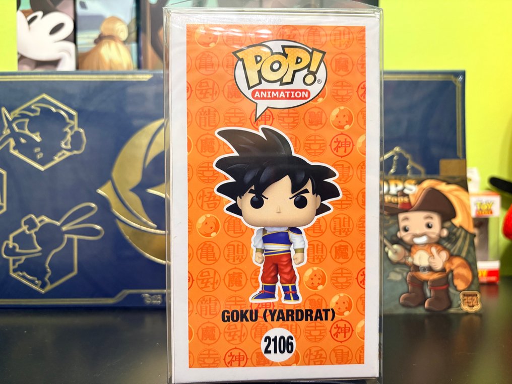 Funko  - Funko Pop Funko Pop! Dragon Ball Z – Goku (Yardrat) #2106 – Nieuw & Origineel - 2010-2020 - U.S. #3.2