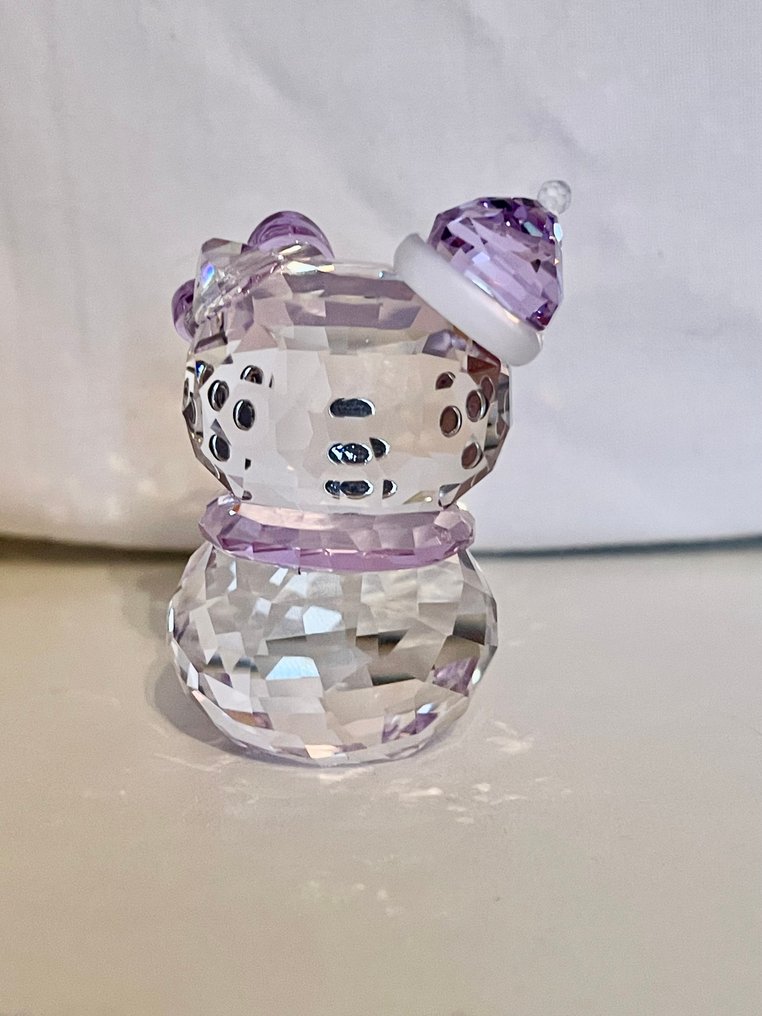 Swarovski - Figurine - Hello Kitty - Snowman - 1142949 - Box + Certificate - Crystal #3.2