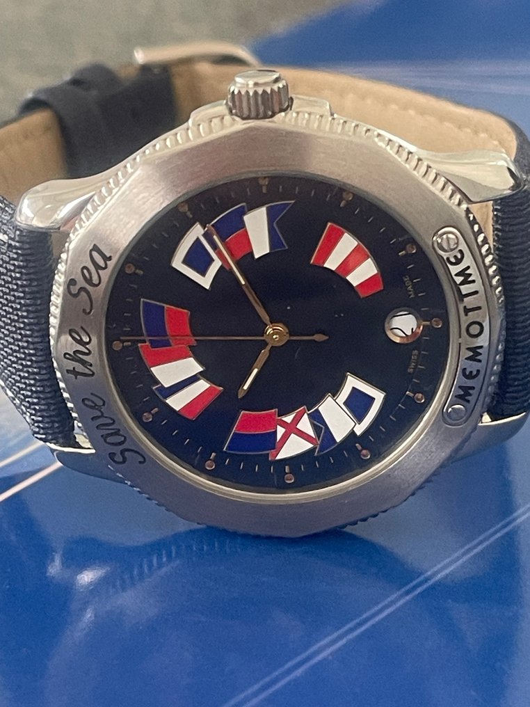 Save The Sea Quartz by Memotime Design Corum - Save The Sea Quartz Grand Modèle - 中性 - 1995 #1.0