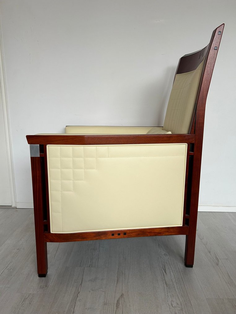 schuitema - set schuitema luxe furniture - 扶手椅 (2) - 烏木 - 独家 Schuitema 艺术 #3.2