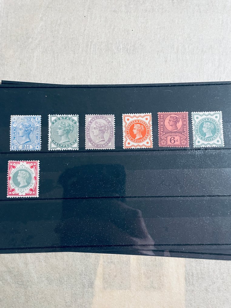 大不列顛  - 英国及地区收藏/调查员 #4.3