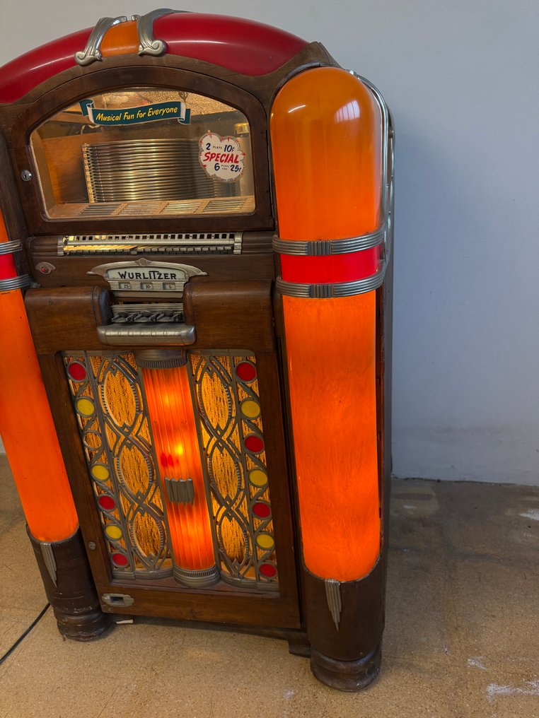 Wurlitzer - 800 Jukebox #3.2