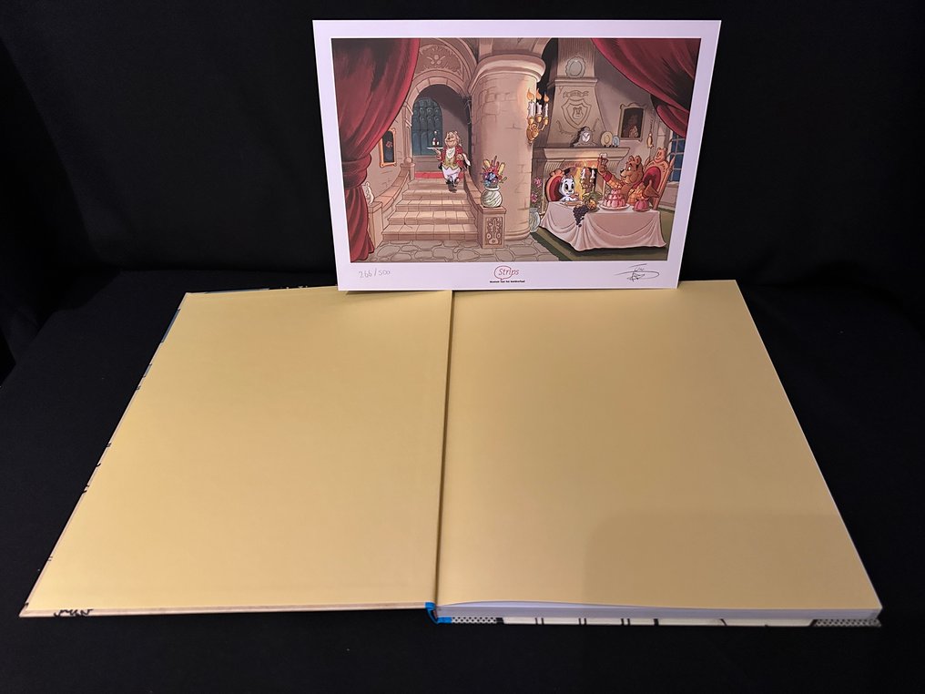 Tom Poes & Heer Bommel - 75 jaar literaire lotgevallen - 1 luxury edition and signed print - 2017 #3.2