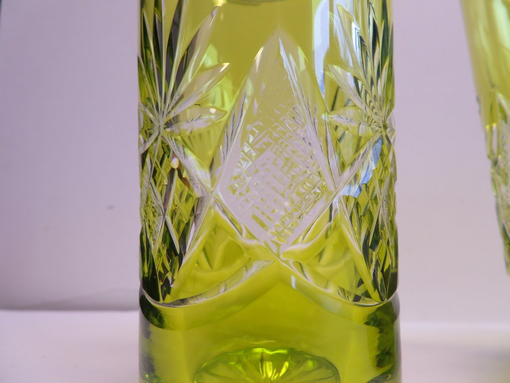 Val Saint Lambert - 飲酒服務 (6) - 水晶 - 复古 MCM #3.2