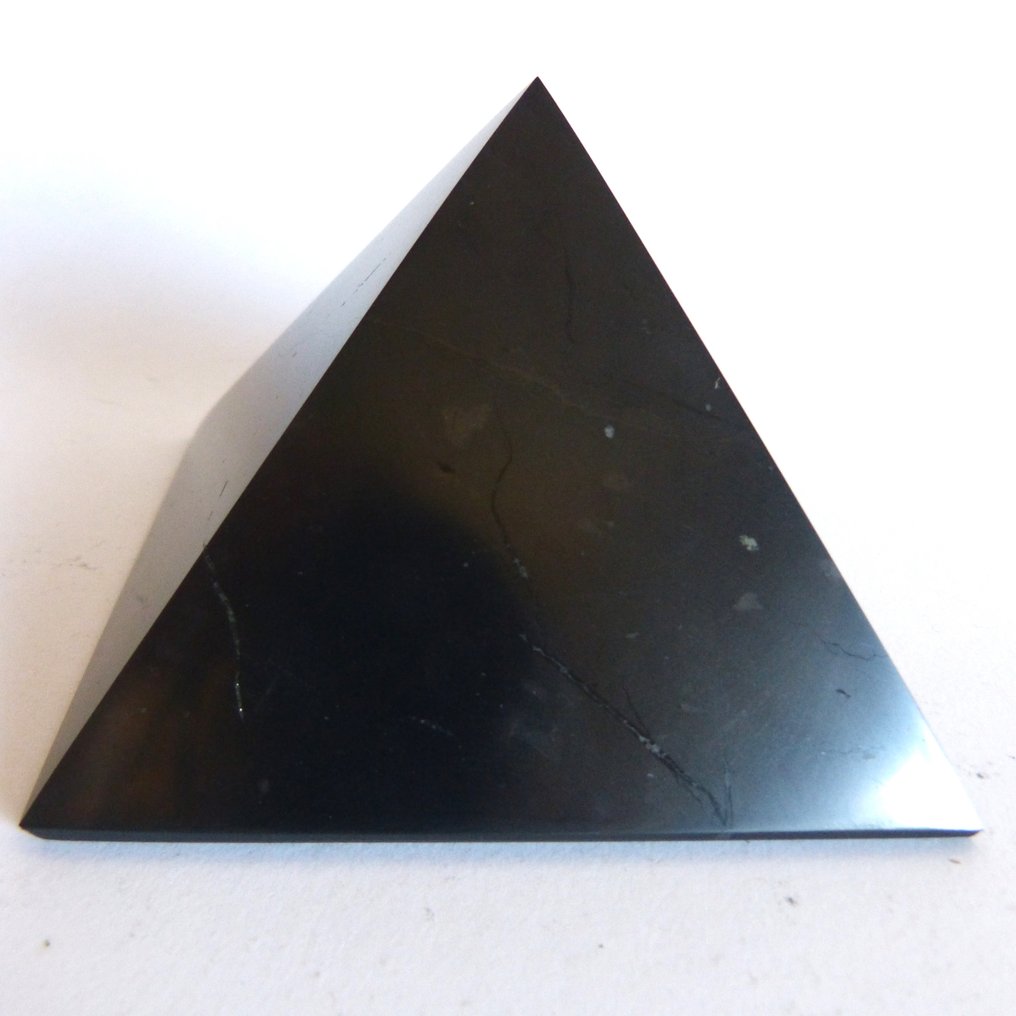 Pyramide de shungite - 10 x 7,7 cm- 669 g #4.3