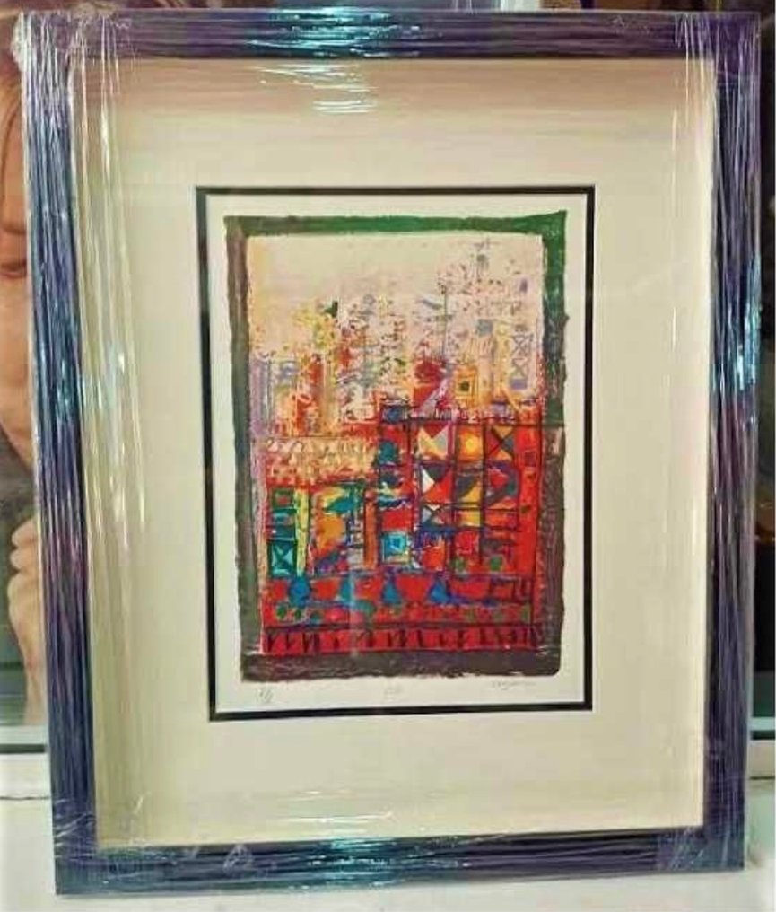 Manuel Cargaleiro (1927-2024) - Sem Título - V/X #4.3