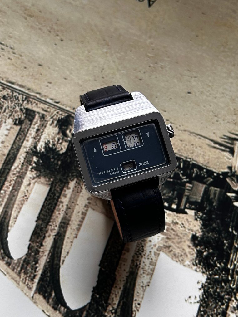 Kienzle - Life 2002 Jump-Hour - Zonder minimumprijs - Heren - 1970-1979 #2.1