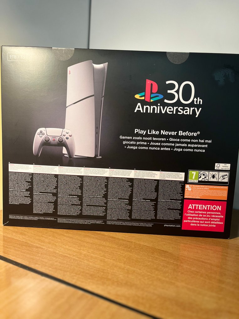 Sony - Playstation 5 (PS5) - Digital Edition 30th Anniversary Limited Edition Bundle - Video game console - In original box #1.0