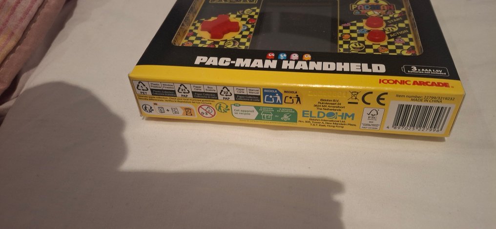Bandai, Namco - Iconic Arcade - Pac-Man - Handheld gaming console - In originele verpakking #3.2