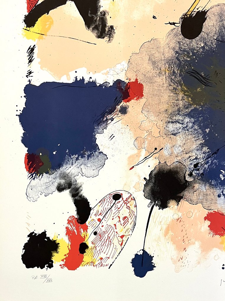 Josep Guinovart (1927-2007) - Sans titre 18 #1.0