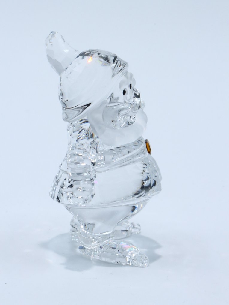 小雕像 - Swarovski - Disney Snowwhite - Happy (Unboxed) - 水晶 #1.0
