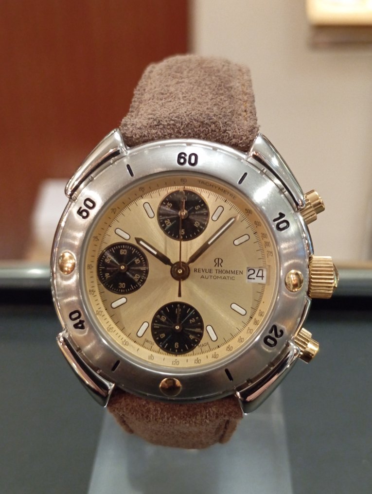 Revue Thommen - Chronomark - Bărbați - 1990-1999 #1.0