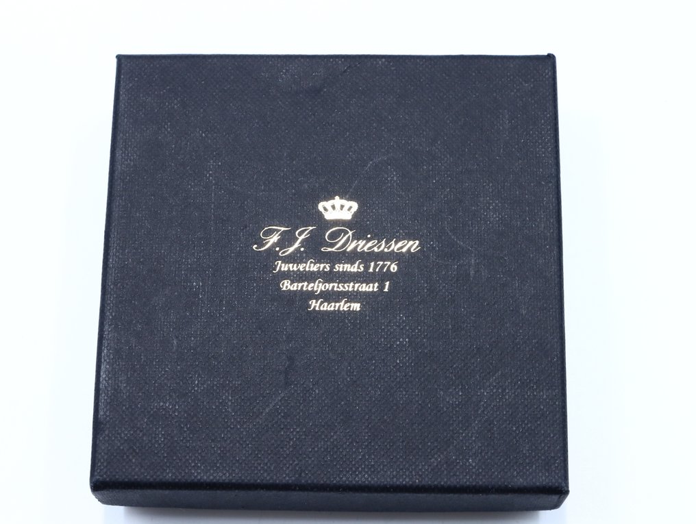 玩具人偶 - Swarovski - Ketting vio medium (Boxed) - 水晶 #4.3