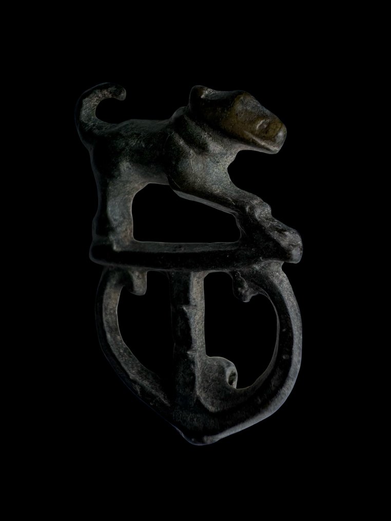Ancient Roman Bronze Fibula #1.0