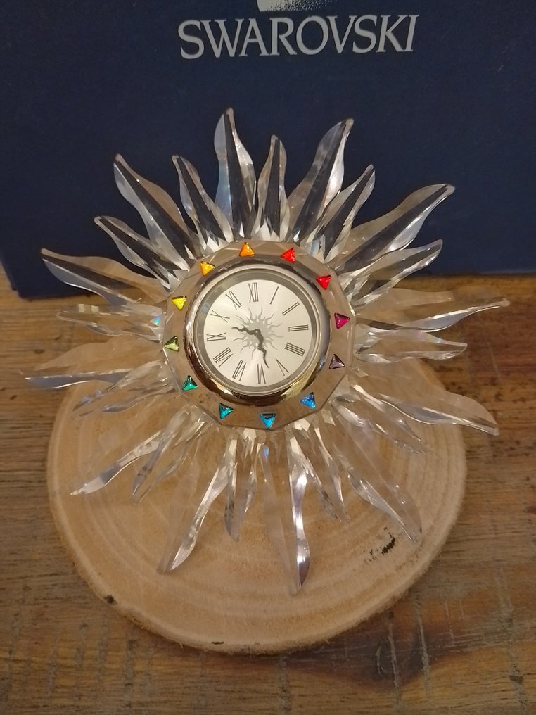 Swarovski - Αγαλματίδιο - Klok Solaris - 221626 - Κρύσταλλο #1.0