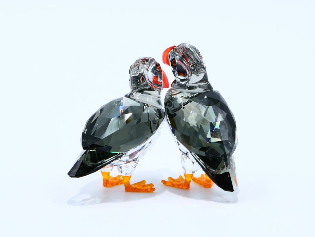 Figure - Swarovski - Atlantische Papegaaiduikers (Unboxed) - Crystal #3.2