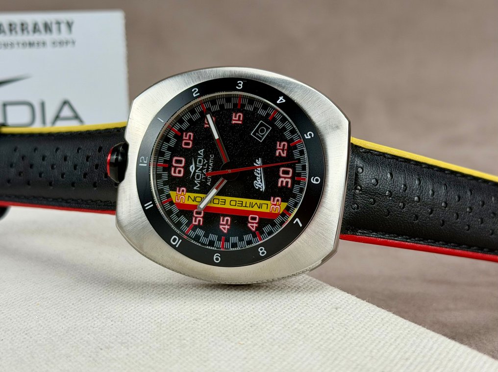 Mondia - Bolide Automatic Date - No reserve price - MI-815-SS-BK-CP - Men - 2020+  #3.2