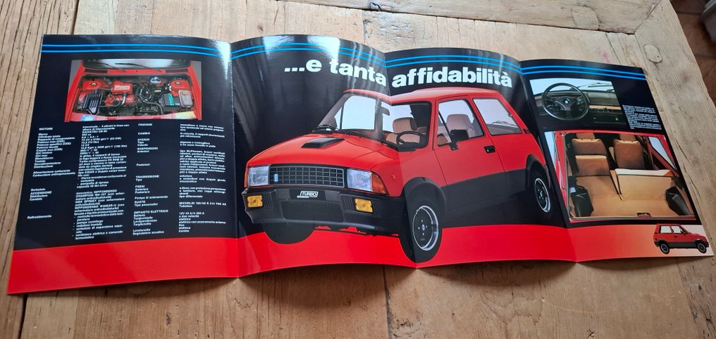 Brochure - Innocenti - De Tomaso Turbo #2.1
