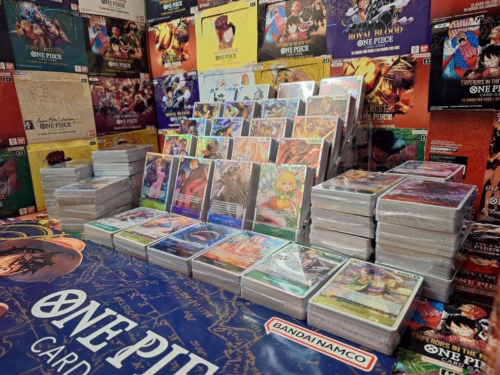 Bandai - 2500 Mixed collection - One Piece #3.2