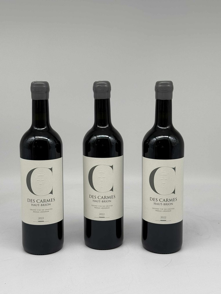 2022 C des Carmes Haut-Brion - Pessac-Léognan - 3 Botellas (0,75 L) #1.0