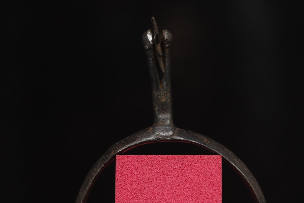 中世纪（哥特式） 鐵 骑马马刺 - 14.5 cm  (沒有保留價) #4.3