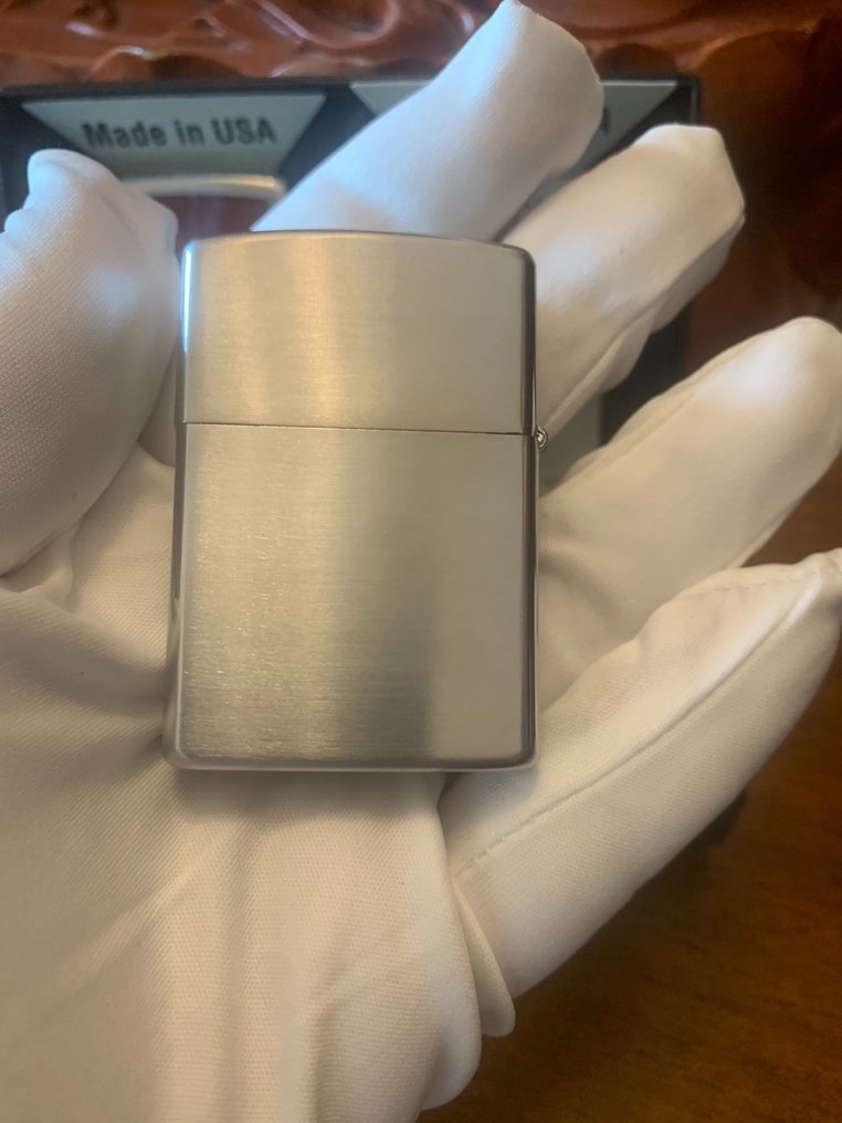 Zippo - 芝宝 - Marlboro Longhorn Zippo - 没有保留价 - 打火机 - 钢材(不锈钢) - (2) #3.2