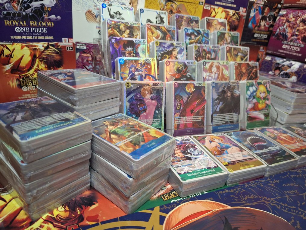 Bandai - 2500 Mixed collection - One Piece #2.1