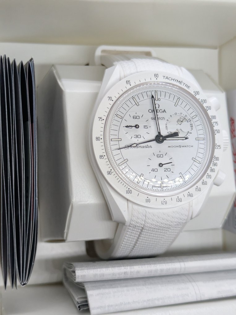 Swatch - omega x swatch Snoopy - No reserve price - Unisex - 2024 #2.1