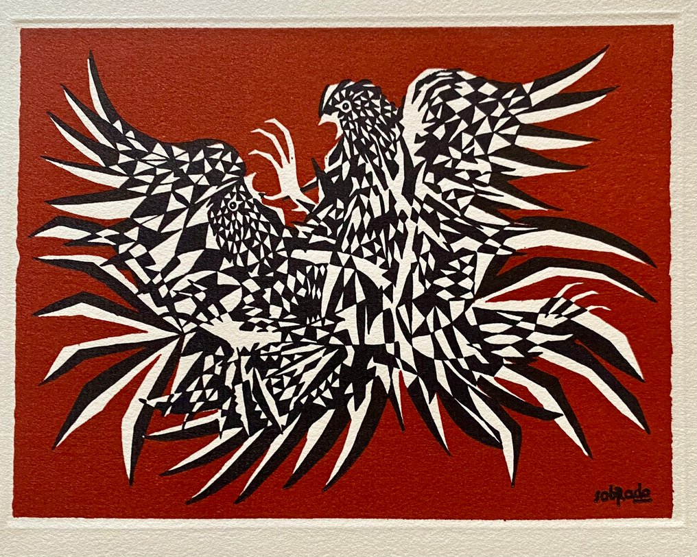 Pedro Sobrado (1936) - Combate de gallos #2.1